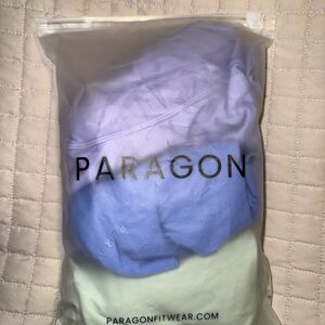 3 pair of Paragon Recstretch Sculptseam Plus leggings